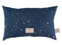 Laurel Cushion Gold Stella Night Blue